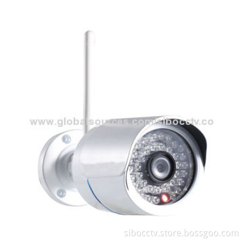 1.0MP 720P wireless IP camera